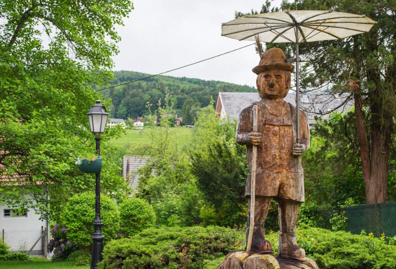 Studio Soleil Au Hohwald ภายนอก รูปภาพ
