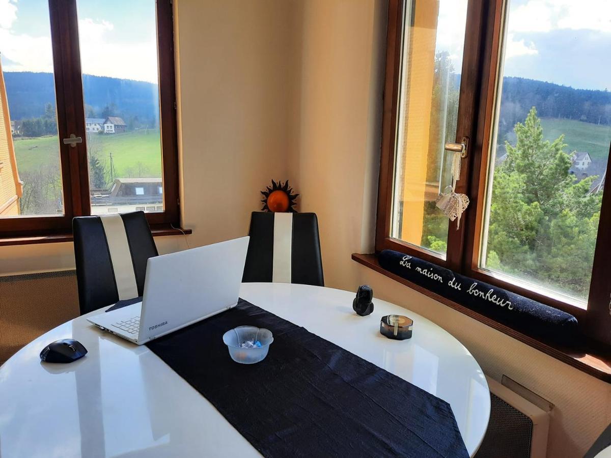 Studio Soleil Au Hohwald ภายนอก รูปภาพ